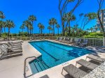 Large Oceanfront Pool at Hampton Place